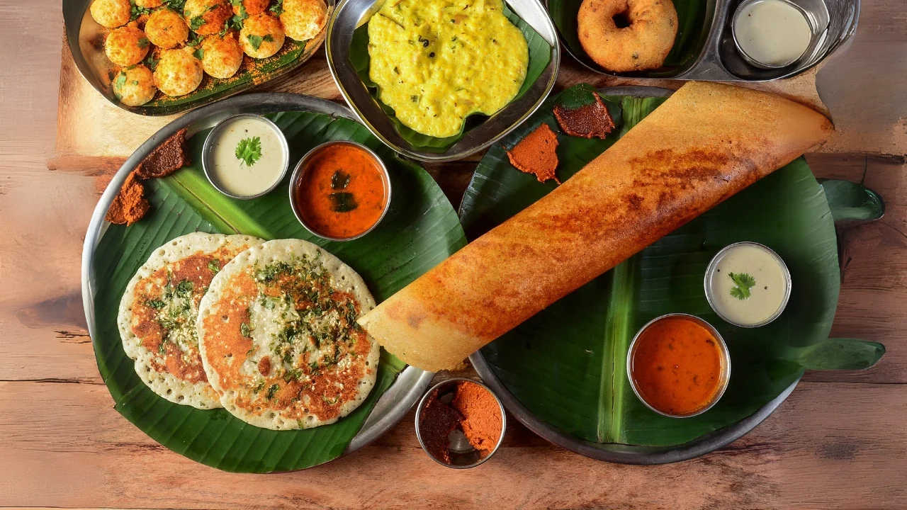 South Indian breakfast