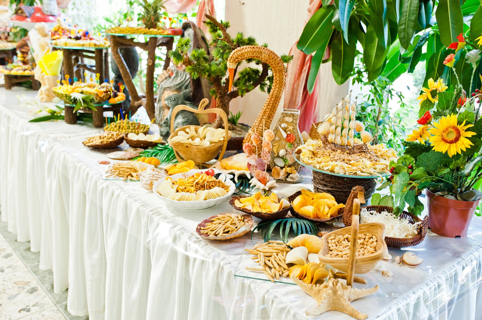 Fresh fruit selection